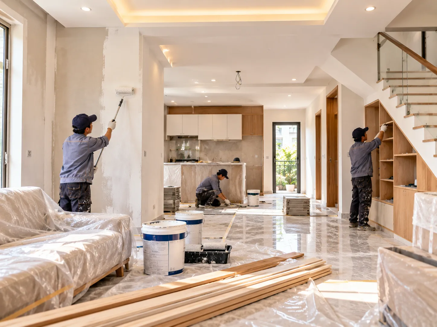 Cải tạo nhà phố nâng cao công năng sử dụng